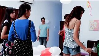 Indian party me bhabhi ko choda
