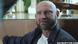 DILF Knox bareback his horny twink stepson Jack Bailey