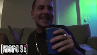 MOFOS - Real dorm Bimbo Party spin the bottle suck