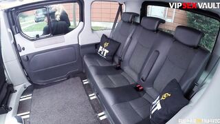 SCREWED! IN TRAFFIC Russian twat with mouth Lindsey Olsen Hardsex Public