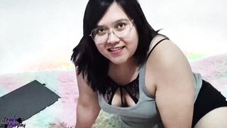 He discovers that I am a porn actress and asks