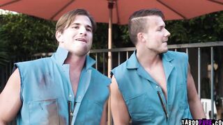 Codey and Nathan satisfies Charlotte's sexual urges