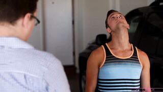 Moms Teach Sex - Cougar teaches son & mistress