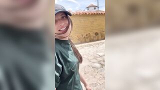 2 lesbians got freaky and decide to masturbate into the open, so that no 1 sees them or says anything to them