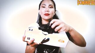 ASMR Gasmask and Gloves