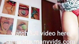 Mum teaches you how to relax
