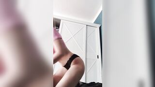 Morning Goddess private masturbation with orgasm