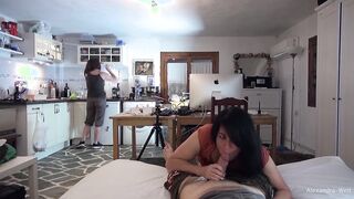 PSSST! Risky! I FUCKED MY STEPSISTER'S HUBBY! Behind her back