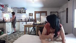 PSSST! Risky! I FUCKED MY STEPSISTER'S HUBBY! Behind her back