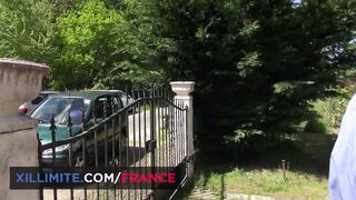 Garden sex