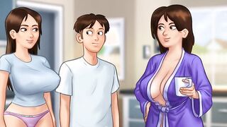 Summertime Saga Cap 86 - Busting The Mafia Part two