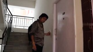 Indian Step son fuck with step mom