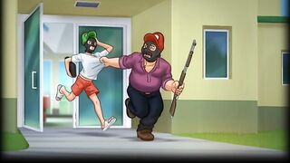 Summertime Saga Cap 83 - Grand Theft Auto