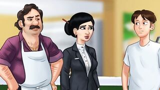Summertime Saga Cap 83 - Grand Theft Auto
