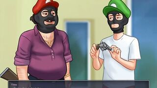 Summertime Saga Cap 83 - Grand Theft Auto