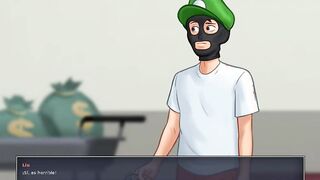 Summertime Saga Cap 83 - Grand Theft Auto