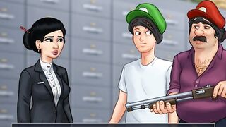 Summertime Saga Cap 83 - Grand Theft Auto