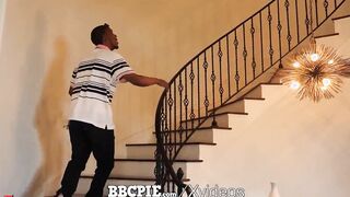 BBCPIE Ebony Step Bro Drips Numerous Loads Inside Step Sister