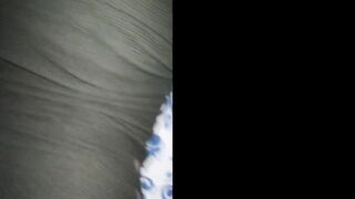 home alone with long booty fake cougar and she ends