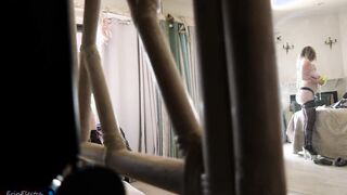 Stepmom finally lets her stepson got his penis out and