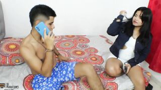 Fucking my stepsister inside exchange for a favor FULL STORY