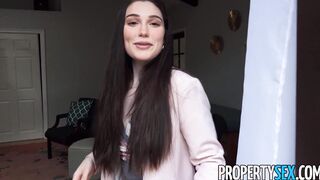 PropertySex goddess Adorable Real Estate Agent Stealing Client From Her