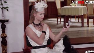 VIP SEX VAULT - Classy Blondie Violette Pink Loves It