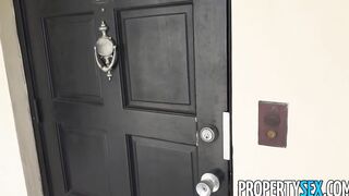 PropertySex Insanely Attractive Real Estate Agent Bangs her Client