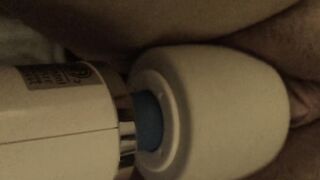 He's Toying With Ex-Wife's Snatch Up Close