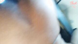 Thot inside Texas - pov Long Black Booties Got inside My Chair Doggy Style