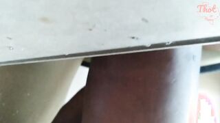 Thot inside Texas - pov Long Black Booties Got inside My Chair Doggy Style