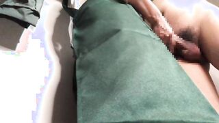 A married woman is backed rough into the closet and poked with a big dick.