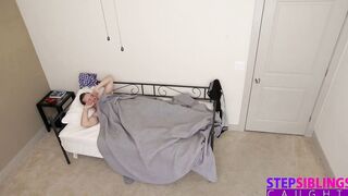 Stepsis Eliza Ibarra Says, Did my poor little stepbrother cum his shorts?!