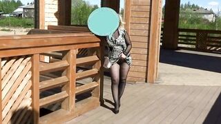 Walk and flashing