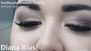 Diana Rius - BEHIND THE SCENES - INTERVIEW UND ALLE CASTING VIDEOS AUF FUNDORADO