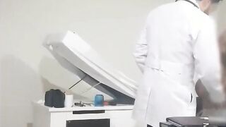 Doctor ends up fucking his patient
