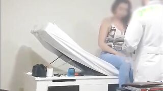 Doctor ends up fucking his patient