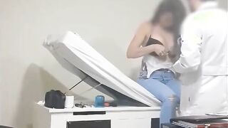 Doctor ends up fucking his patient