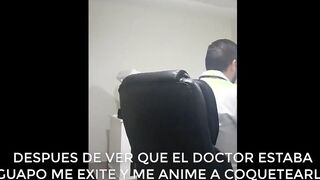 Doctor ends up fucking his patient