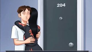 Summertime Saga Cap 87 - Fucking and 1 Last Goodbye