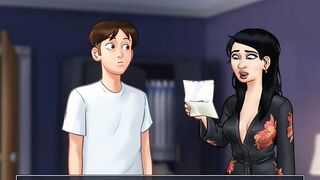 Summertime Saga Cap 87 - Fucking and 1 Last Goodbye