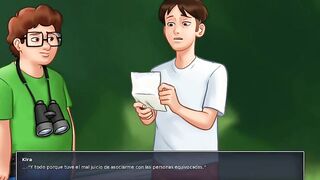 Summertime Saga Cap 87 - Fucking and 1 Last Goodbye