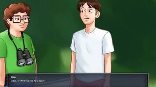 Summertime Saga Cap 87 - Fucking and 1 Last Goodbye