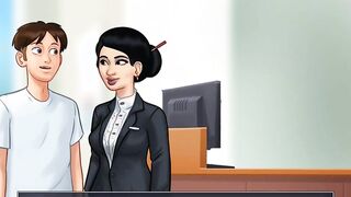 Summertime Saga Cap 87 - Fucking and 1 Last Goodbye