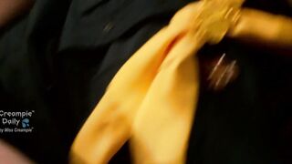 Thai chick scout want to know about Cumshot