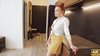 RIM4K. His First Rimjob 3 Way