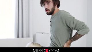 Mom Savannah Bond Fucks Her Step-Daughter Kay Delicious's Bf After