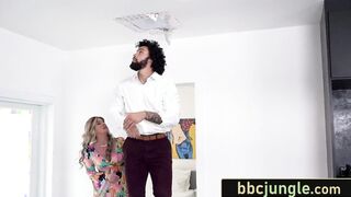 Good big black cock-Obsessed cougar Seduces Her Hubby's Assistant (Lolly Dames)