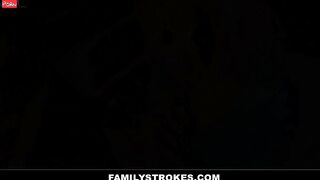 Family Therapy With Step Aunt Goes Wild