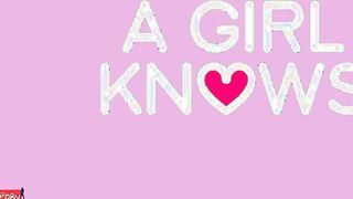 A SLUTS KNOWS - (Caprice & Charlie Red) Epic Lesbian Massage Sex